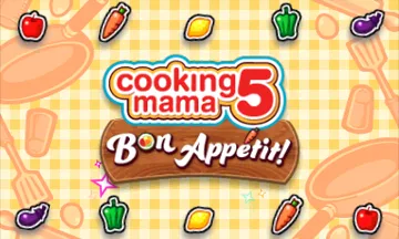 Cooking Mama - Bon Appetit! (Europe) (En,Fr,De,Es,It) screen shot title